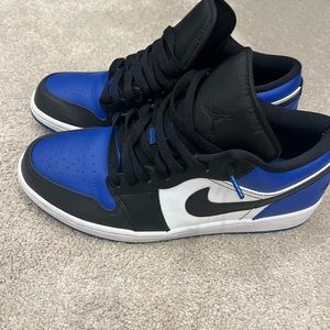 Jordan low royal toe men’s 11